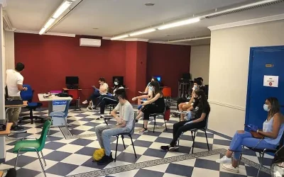 Superar la ansiedad del formador en teóricas