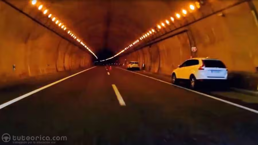 Inmovilizacion en tunel