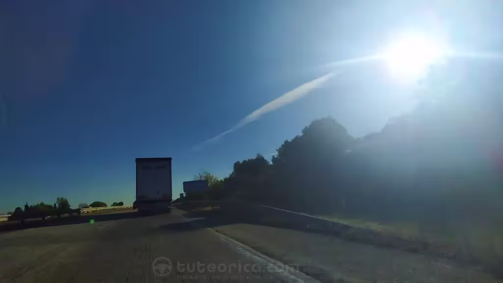 Deslumbramiento por el sol