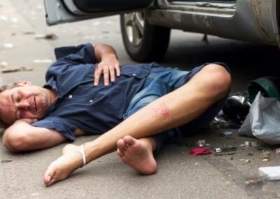 Fracturas en accidentes de trafico