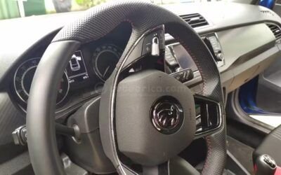 Imagen del volante de dirección