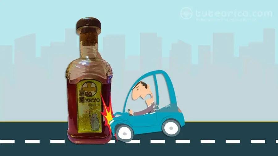Efectos del alcohol sobre una conducción segura