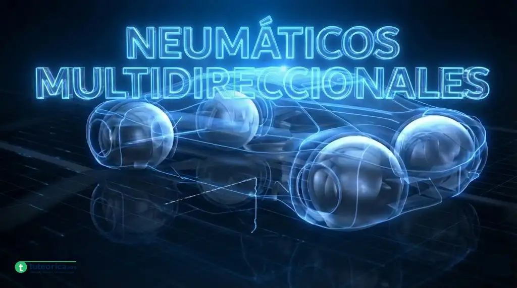 neumáticos multidireccionales
