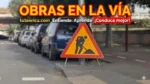 Obras en la v&iacute;a