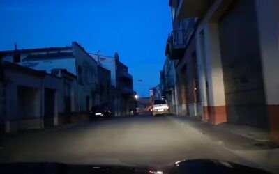 Travesía insuficientemente iluminada VIDEOANÁLISIS