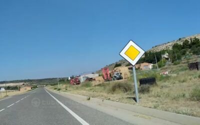 R3 Calzada con prioridad, minivideo