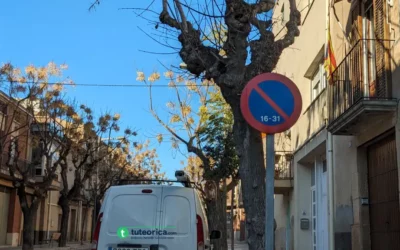 R308D estacionamiento prohibido segunda quincena, videoanálisis