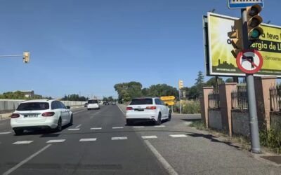 Cambio de dirección a la derecha imagen