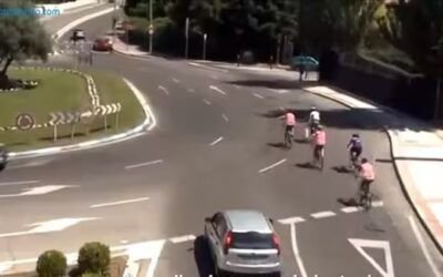 Prioridad de ciclistas  en glorietas