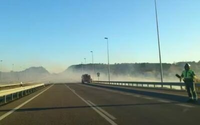 Nube de humo VIDEOANÁLISIS