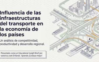 Infraestructuras de transporte y economía: cómo impulsan el desarrollo de los países