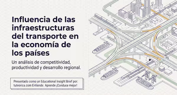 Destacada infraestructuras de transporte y economía