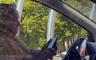 Peligrosidad del móvil durante la conducción