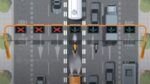 C&oacute;mo circular por carriles reversibles VIDEOAN&Aacute;LISIS