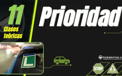 Tema 11 del curso teórico del carnet de conducir: video de las normas de prioridad de paso