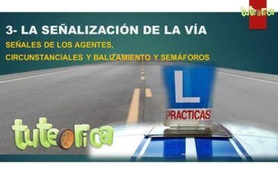 Videos de señales de los agentes de tráfico, de balizamiento y circunstanciales y semáforos