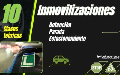 Tema 10 del curso teórico del carnet de conducir: vídeo sobre parada, estacionamiento y detención