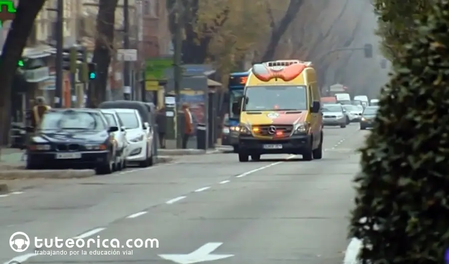 La hora de oro en accidentes viales