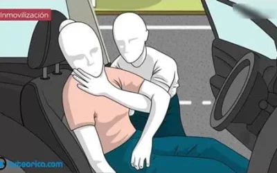 Cómo mover a un herido de un accidente de tráfico
