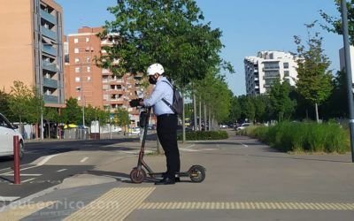 Accidentalidad de los patinetes eléctricos