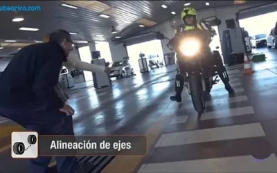 Pasar la Inspección Técnica a una motocicleta
