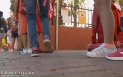 Los niños como grupo vulnerable en la circulación