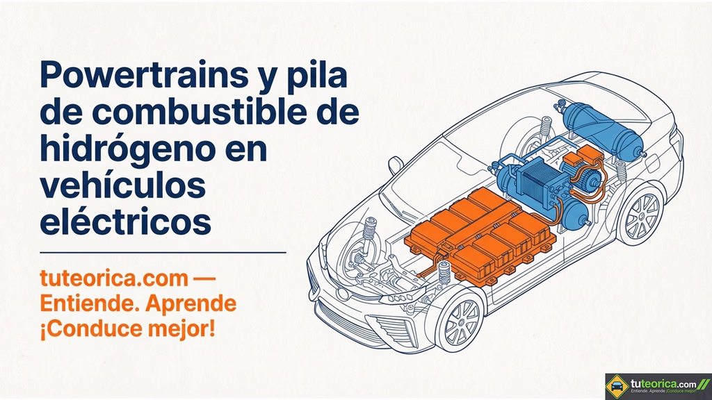 destacada Powertrains y pila de combustible de hidrógeno
