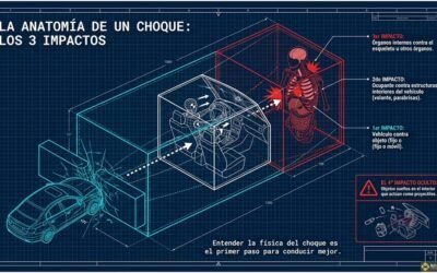 Cómo se producen las lesiones en los siniestros viales