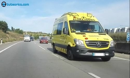 Como actuar ante ambulancia