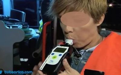 Cómo se realiza un control de alcoholemia y drogas