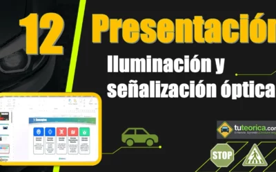 Tema 12 del curso teórico del carnet de conducir: iluminación y señalización óptica