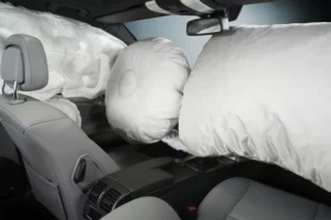 Airbag conductor acompa&ntilde;ante y cortinilla