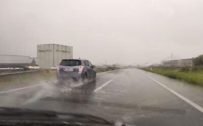 Actuación del conductor en caso de riada o inundación