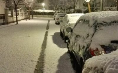 Nevando minivideo