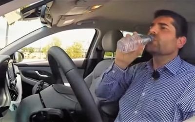 Efectos del calor sobre la conducción de vehículos