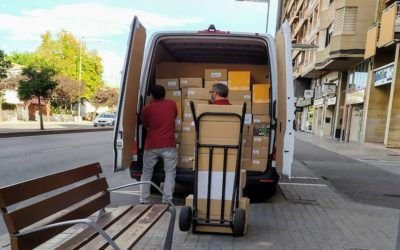 Cómo se carga de forma correcta una furgoneta