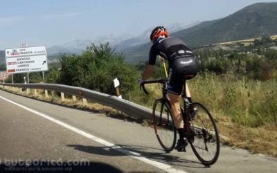 Velocidad de ciclistas