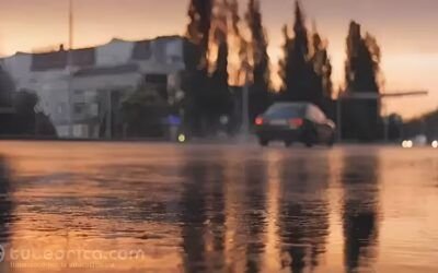 La lluvia dispara el riesgo de accidentes