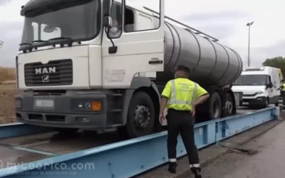VIDEOANÁLISIS de controles a camiones