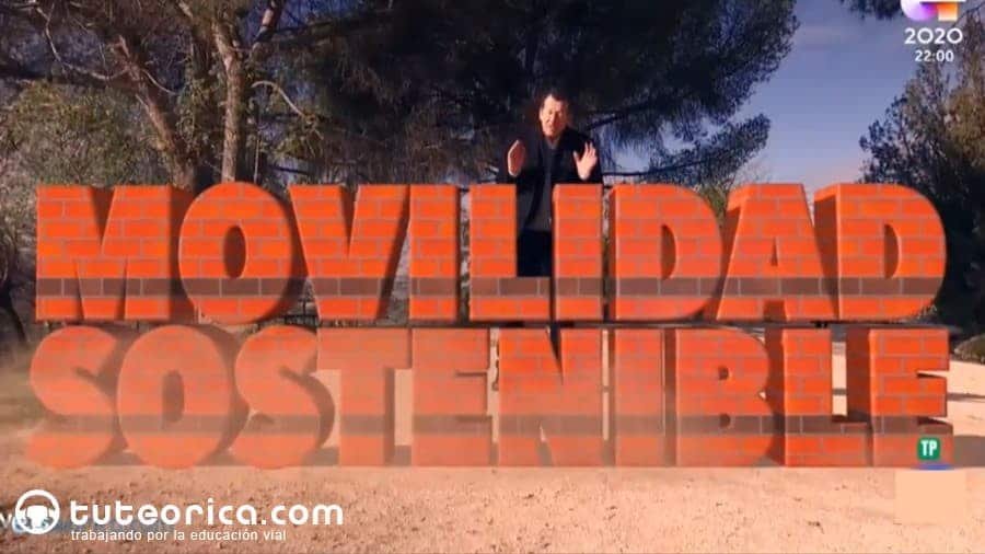 Concepto de movilidad sostenible