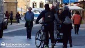 La movilidad en trayectos cortos