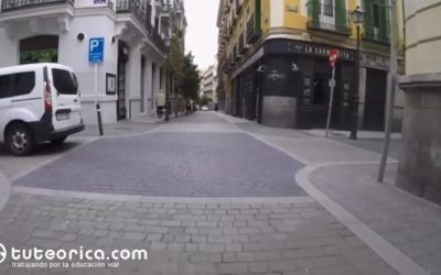 Vías de plataforma única