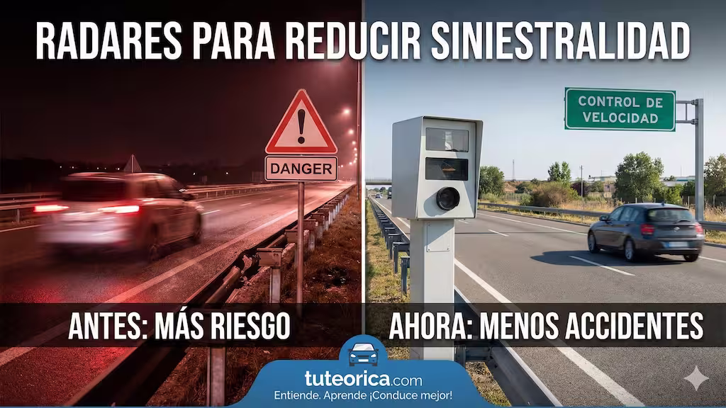 radares para reducir la siniestralidad portada