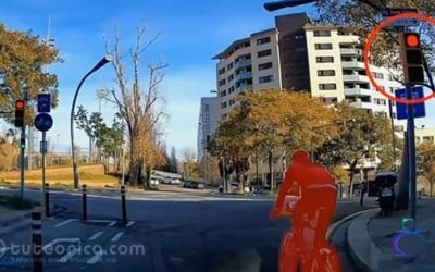 Consecuencias que puede tener saltarse un semáforo en rojo