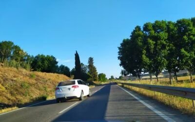 Adelantamiento en carretera convencional | FOTOANÁLISIS