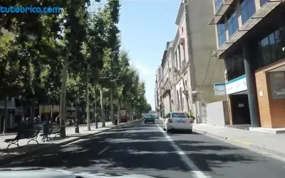 Adelantamiento por la derecha por carril bus, minivideo