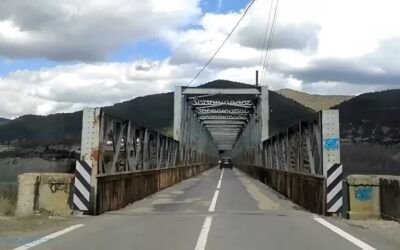 Baliza plana en puente imagen