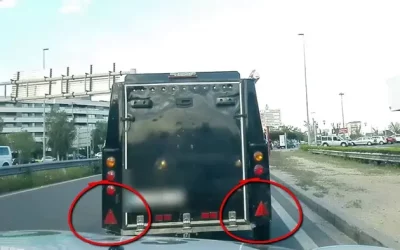 Catadióptricos de remolque VIDEOANÁLISIS