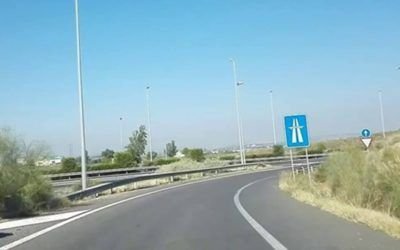 Circulación por autopista videoanálisis