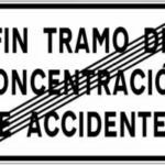 Fin de tramo de concentraci&oacute;n de accidentes, minivideo